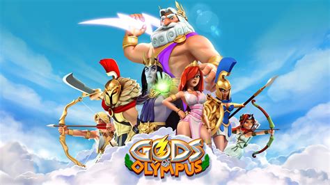 gods of olympus spiel